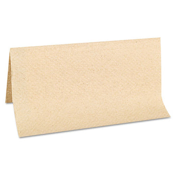 GEN Singlefold Paper Towels, 9 X 9 9-20, Natural, 250-pack, 16 Packs-carton freeshipping - TVN Wholesale
